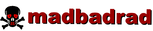 MadBadRad Logo